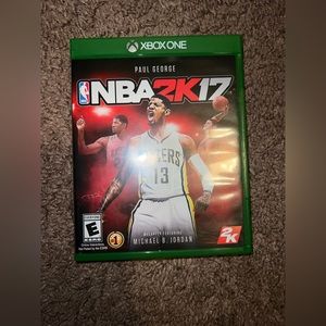 XBOX ONE Game: NBA 2k17
